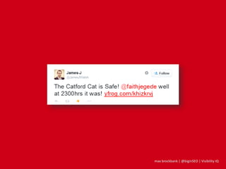 max brockbank | @biginSEO | Visibility IQ
 