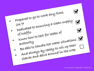 max brockbank | @biginSEO | Visibility IQ
 