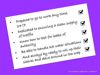 max brockbank | @biginSEO | Visibility IQ
 