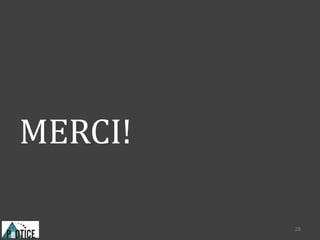 MERCI!
28
 