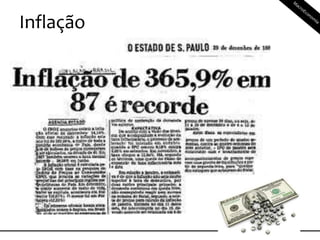 Inflação
 