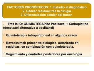 (2015-05-28) Actualización Cáncer de Ovario (PPT)