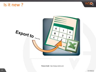 Is it new ?
10
Picture Credit : http://metsys.irislink.com/
 