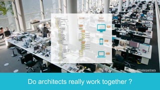 Do architects really work together ?
Credit : @fosterpartners
 