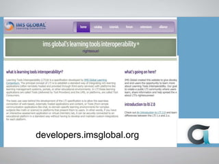 developers.imsglobal.org
 