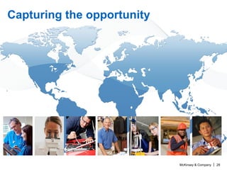 McKinsey & Company | 28
Capturing the opportunity
 