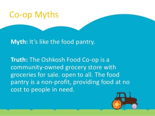 Oshkosh Food Co Op Co Op Grow Op Event Overview Presentation