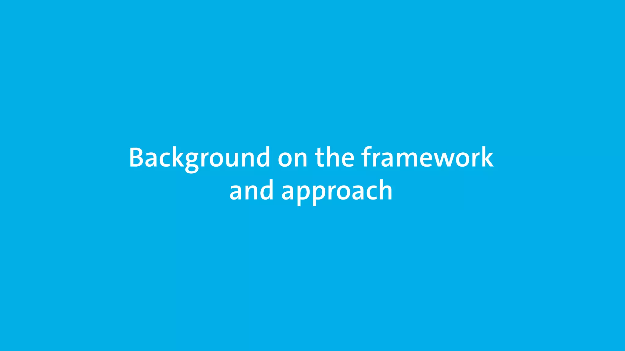 Digital Leadership
9
© Copyright 2015 Digital Leadership GmbH
Background on the framework
and approach
 
