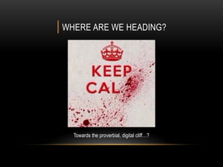 | HOW DID WE GET HERE?
Conclusion: Only 3 % of all detected security incidents were detected
by the targeted organization themselves before it was to late.
Background: Badly written, badly deployed and badly configured code are
the enablers for a huge part of the avalanche of security
incidents we are currently experiencing.
Consequence: The vulnerabilities we introduce in code and IT infrastructure
are threatening our personal lives, our businesses, our
governments and in reality also our societies.
 