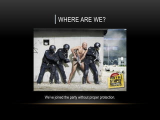 | WHERE ARE WE?
And yet, code now runs almost everything, everywhere.
There is hardly any aspect of life where we aren’t using modern IT technology.
To quote Melissa Hathaway: “We have put every critical system on the backbone
of the Internet, but the Internet wasn't ready for it.”
The proof is readily available. Every month you hear about major security
breaches with big consequences for people, companies and countries.
 