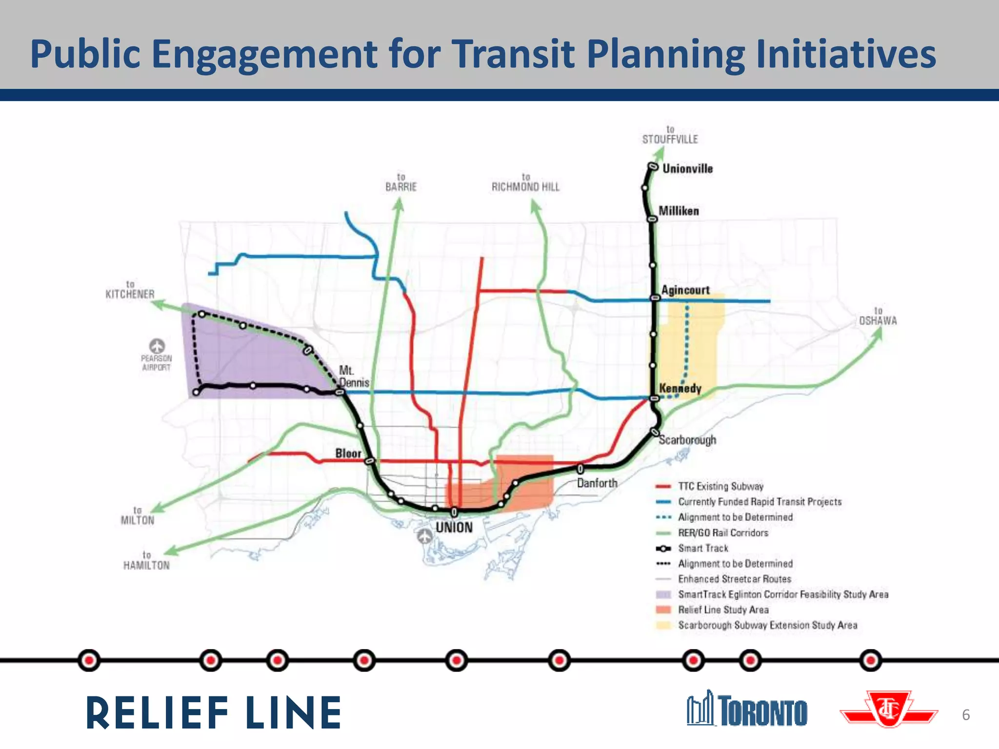 Public Engagement for Transit Planning Initiatives
6
 