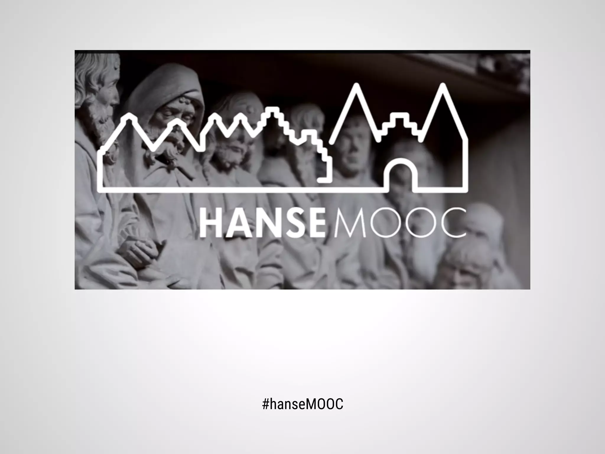#hanseMOOC
 