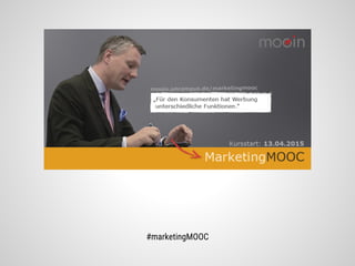 #marketingMOOC
 