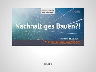 #KLOOC
 