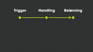 Trigger Handling Belønning
 
