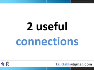 Tal.Galili@gmail.com
2 useful
connections
 