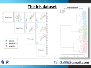 Tal.Galili@gmail.com
The Iris dataset
 