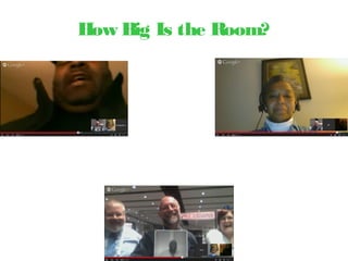 How Big Is the Room?
 