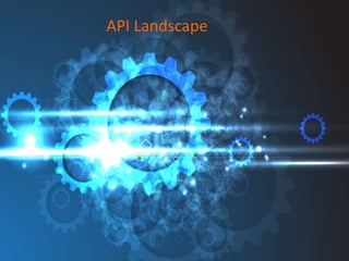 API Landscape
 