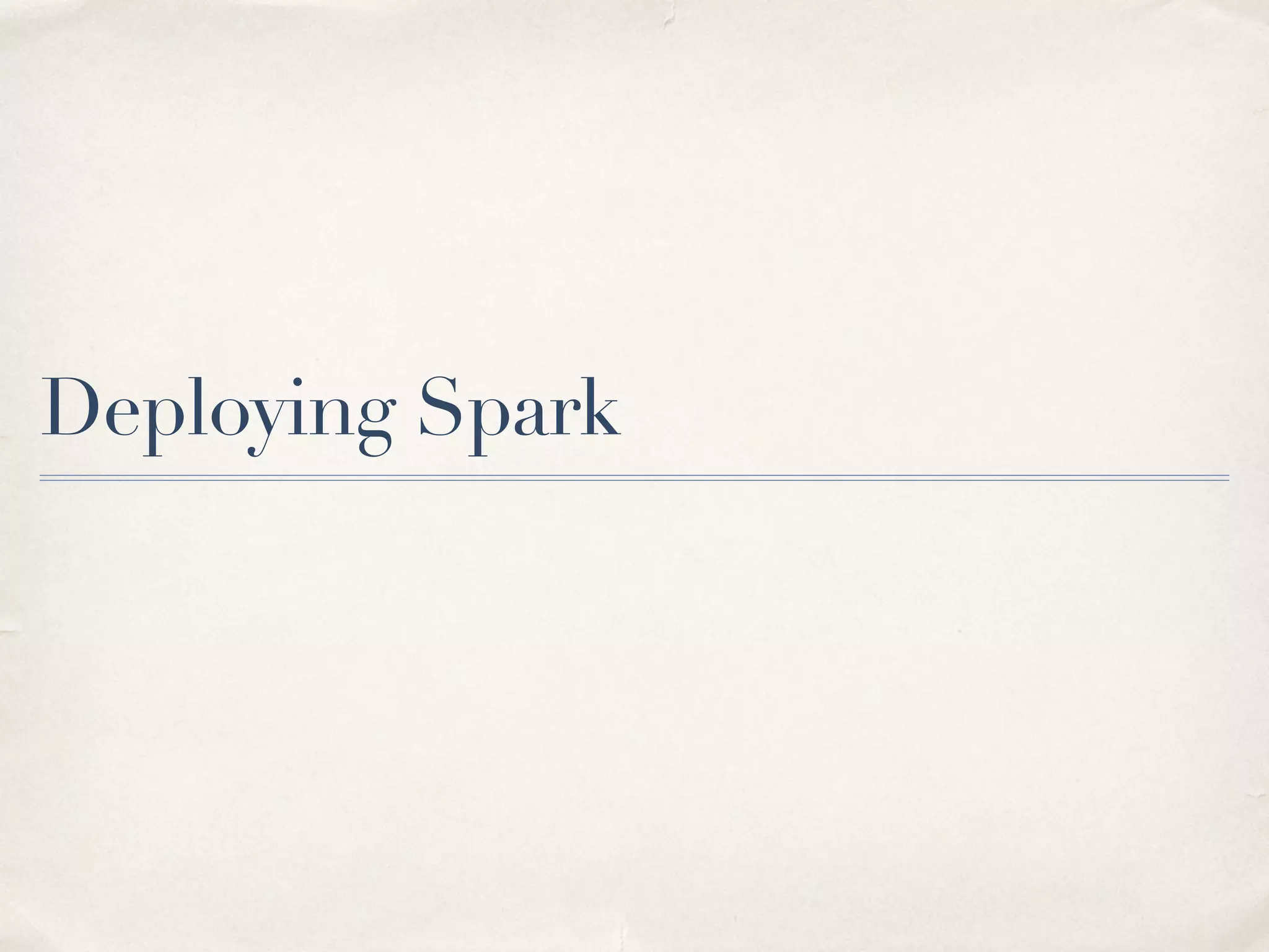 TupleJump
✤ Tuplejump is a big data technology leader providing solutions and
development partnership.
✤ FiloDB - Spark-based analytics database for time series and event
data (github.com/tuplejump/FiloDB)
✤ Calliope - the ﬁrst Spark-Cassandra integration
✤ Stargate - an open source Lucene indexer for Cassandra
✤ SnackFS - open source HDFS for Cassandra
3
 