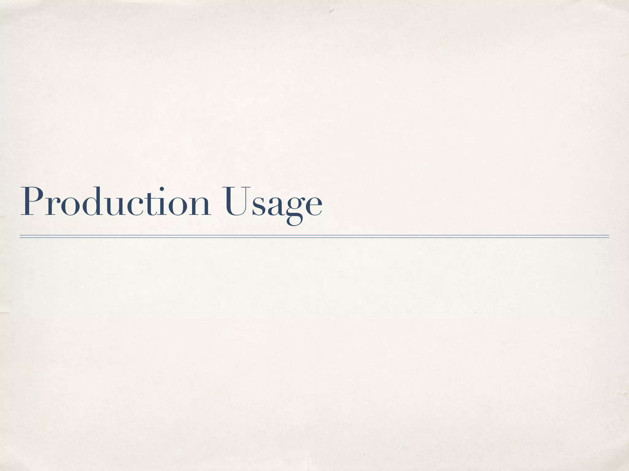 Retrieve Job Statuses
48
~/s/jobserver (evan-working-1 ↩=) curl 'localhost:8090/jobs?
limit=2'
[{
"duration": "77.744 secs",
"classPath": "ooyala.cnd.CreateMaterializedView",
"startTime": "2013-11-26T20:13:09.071Z",
"context": "8b7059dd-ooyala.cnd.CreateMaterializedView",
"status": "FINISHED",
"jobId": "9982f961-aaaa-4195-88c2-962eae9b08d9"
}, {
"duration": "58.067 secs",
"classPath": "ooyala.cnd.CreateMaterializedView",
"startTime": "2013-11-26T20:22:03.257Z",
"context": "d0a5ebdc-ooyala.cnd.CreateMaterializedView",
"status": "FINISHED",
"jobId": "e9317383-6a67-41c4-8291-9c140b6d8459"
}]
 