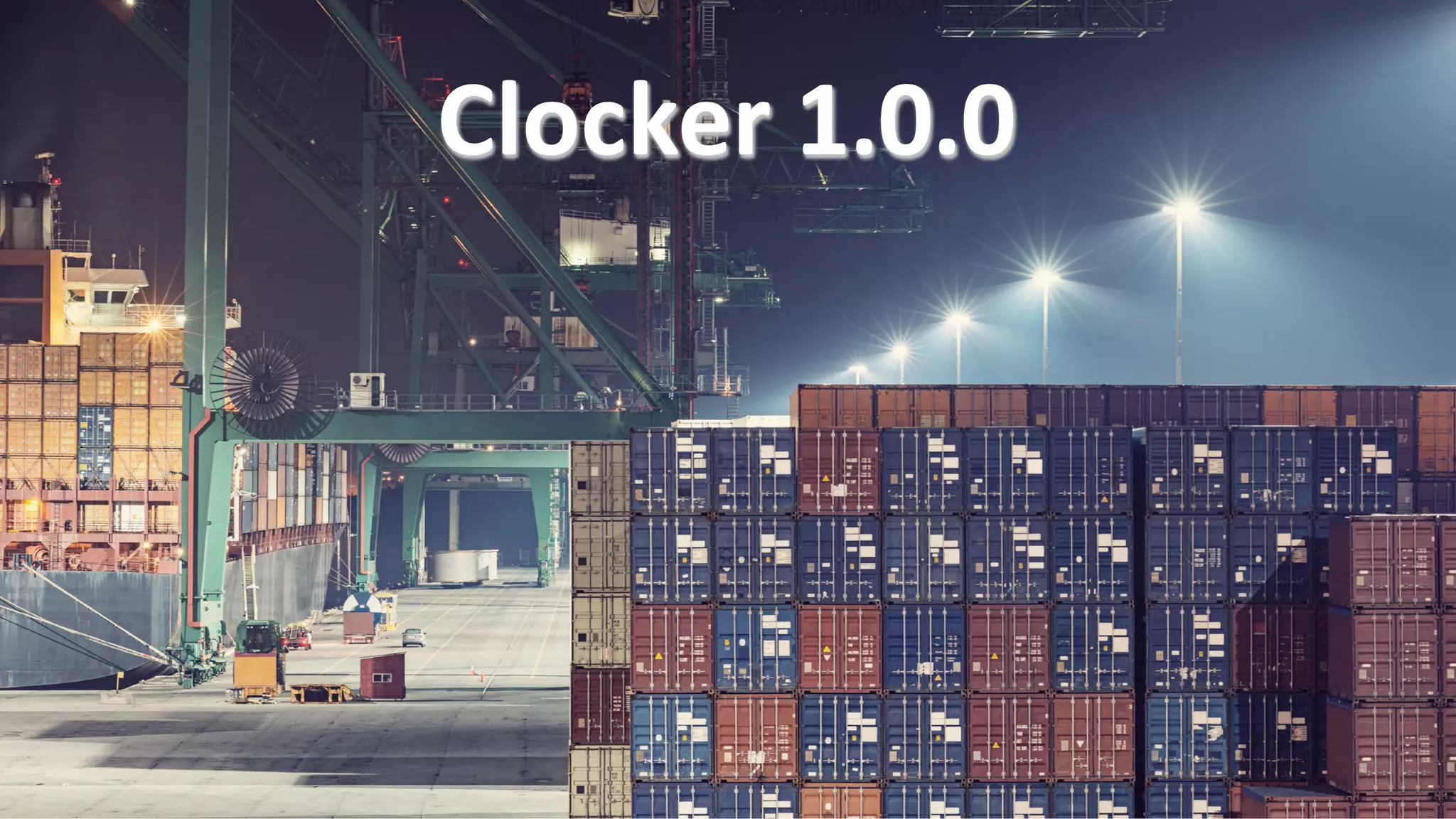 Clocker	
  1.0.0Clocker	
  1.0.0
 