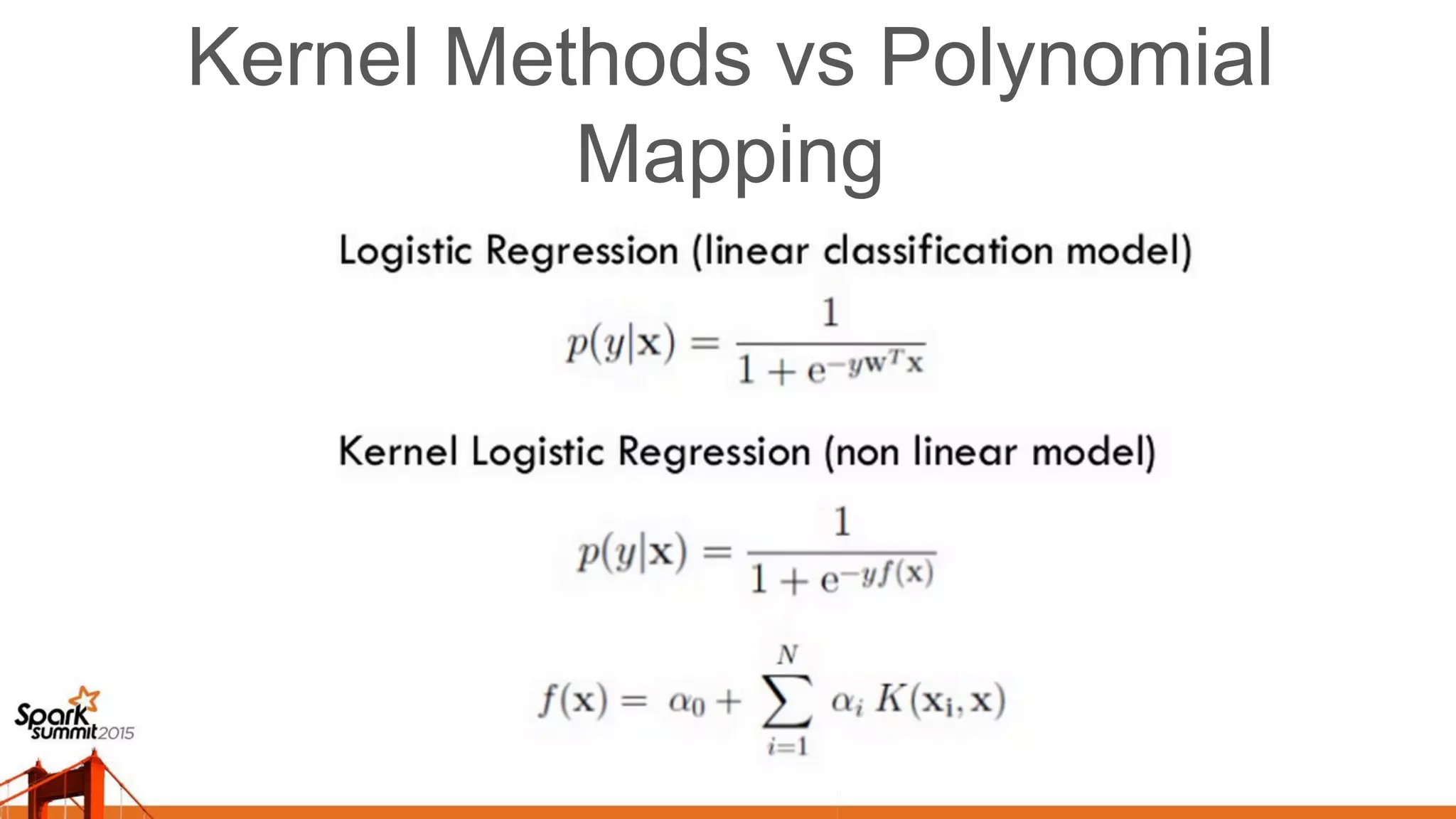 Kernel Methods vs Polynomial Mapping 