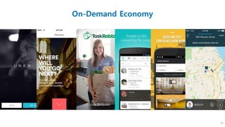 19
On-Demand Economy
 