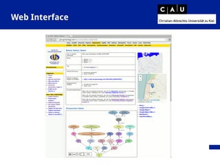 Web Interface
 