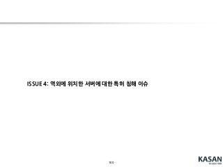 소프트웨어 특허 관련 이슈(Software patent related issues)