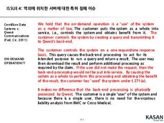 소프트웨어 특허 관련 이슈(Software patent related issues)