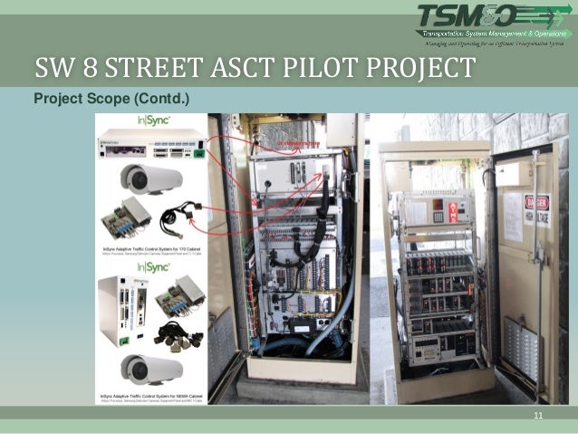 adaptive signal control technology along sw 8th street pilot project