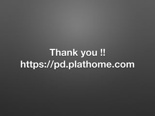 Thank you !! 
https://pd.plathome.com
 