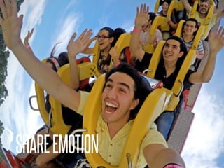 2015 APA Annual Convention AUGUST 6-9, 2015 TORONTO, ONTARIO
SHAREEMOTION
 