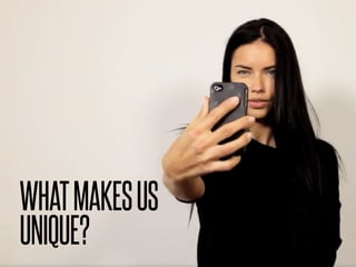 2015 APA Annual Convention AUGUST 6-9, 2015 TORONTO, ONTARIO
WHATMAKESUS
UNIQUE?
 