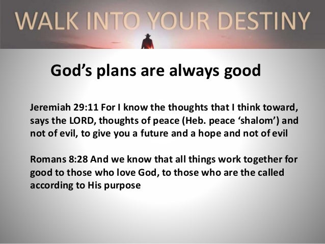 Walk Into Your Destiny Making Everyday Choices