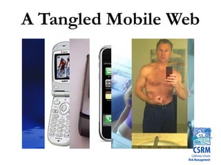 A Tangled Mobile Web
 
