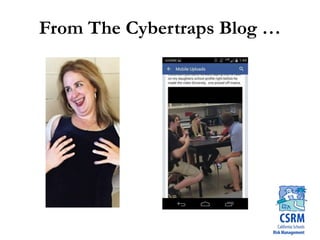 From The Cybertraps Blog …
 