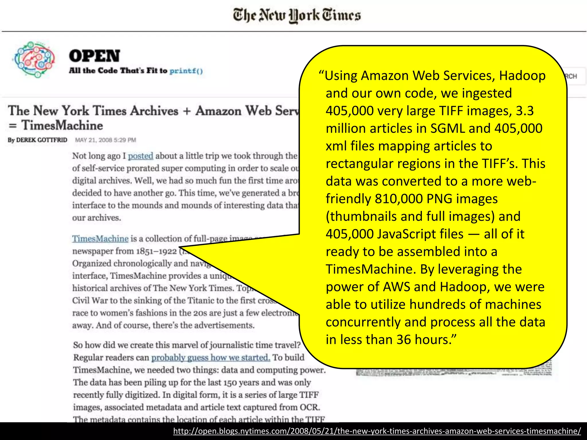 The Khan Academy had
83 million users in 2014
900,000 teachers
“But what we're going to talk
about in this is how we're going to
the next level.”
http://www.ted.com/talks/salman_khan_let_s_use_video_to_reinvent
_education?language=en
 