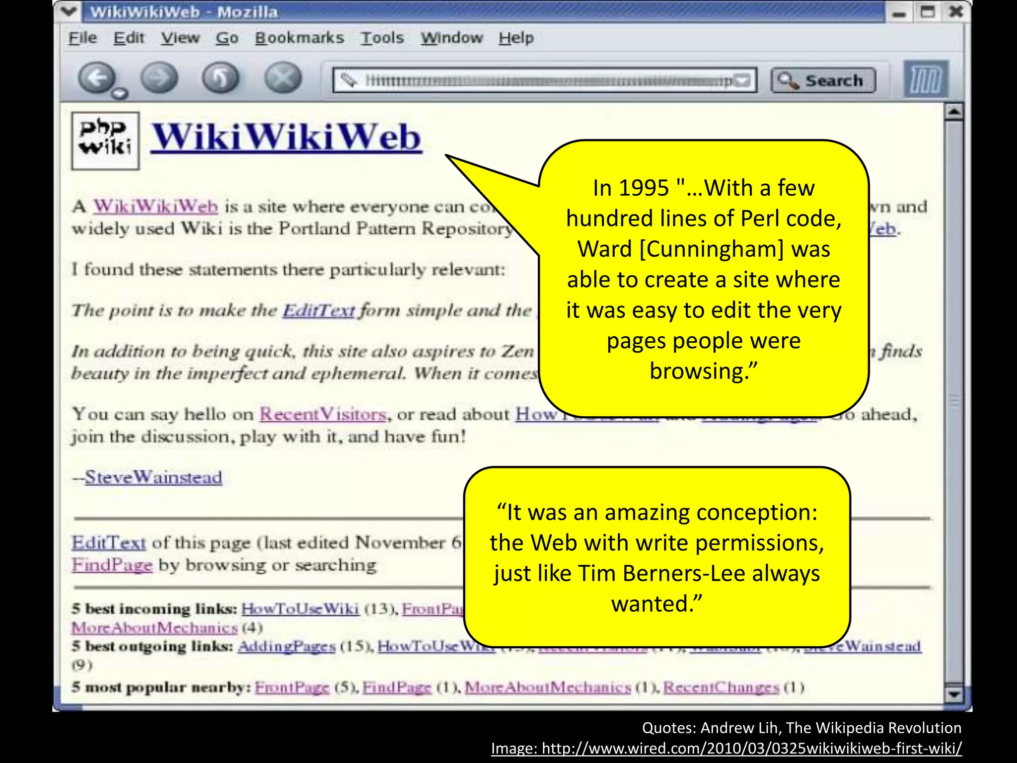 Much more info
here:http://www.slideshare.net/edson
m/dark-matter-the-dark-matter-of-the-
internet-is-open-social-peertopeer-and-
read-write
 
