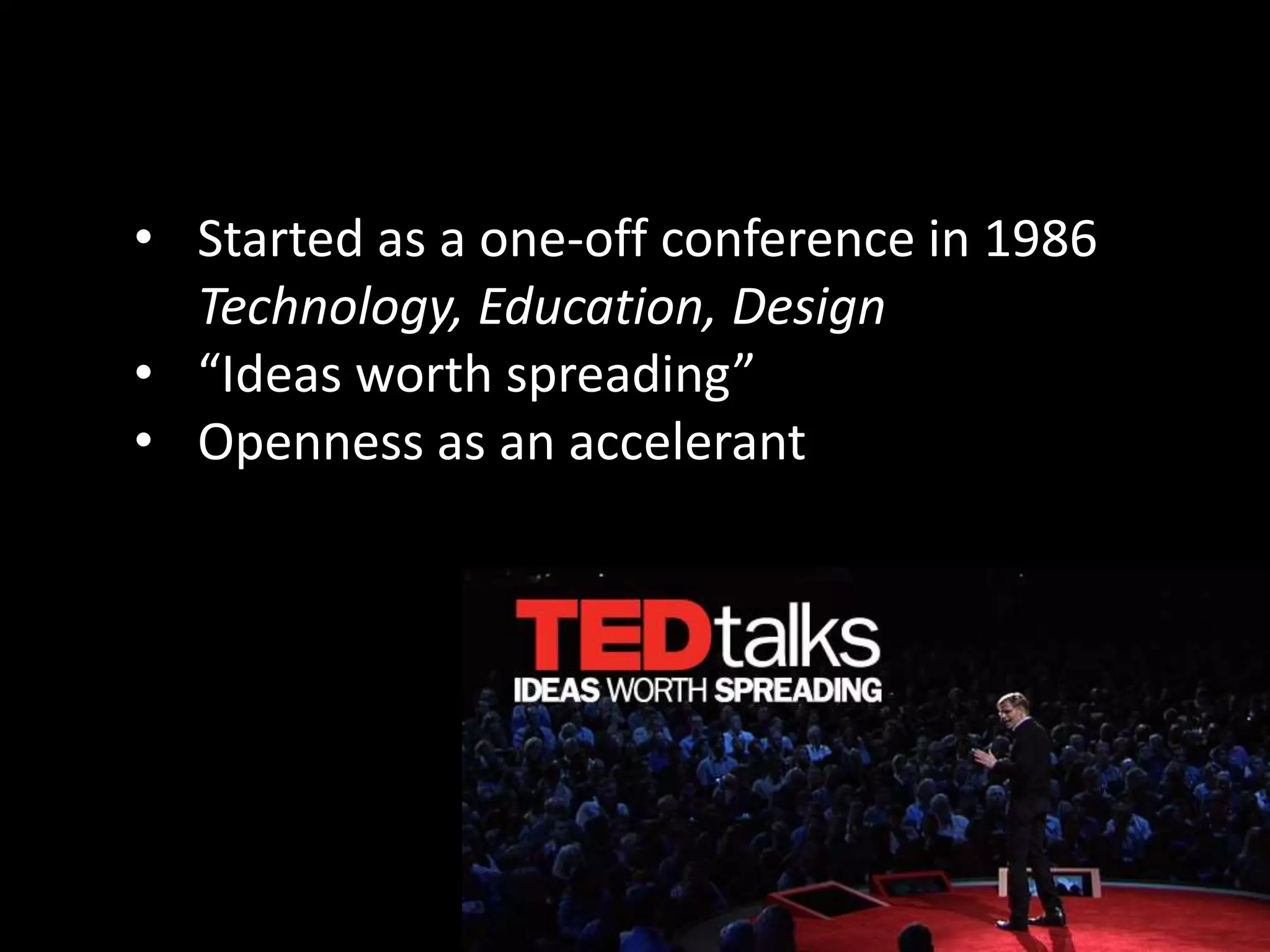 “Imagine a world in which
every single person on the
planet has free access to
the sum of all human
knowledge”
 