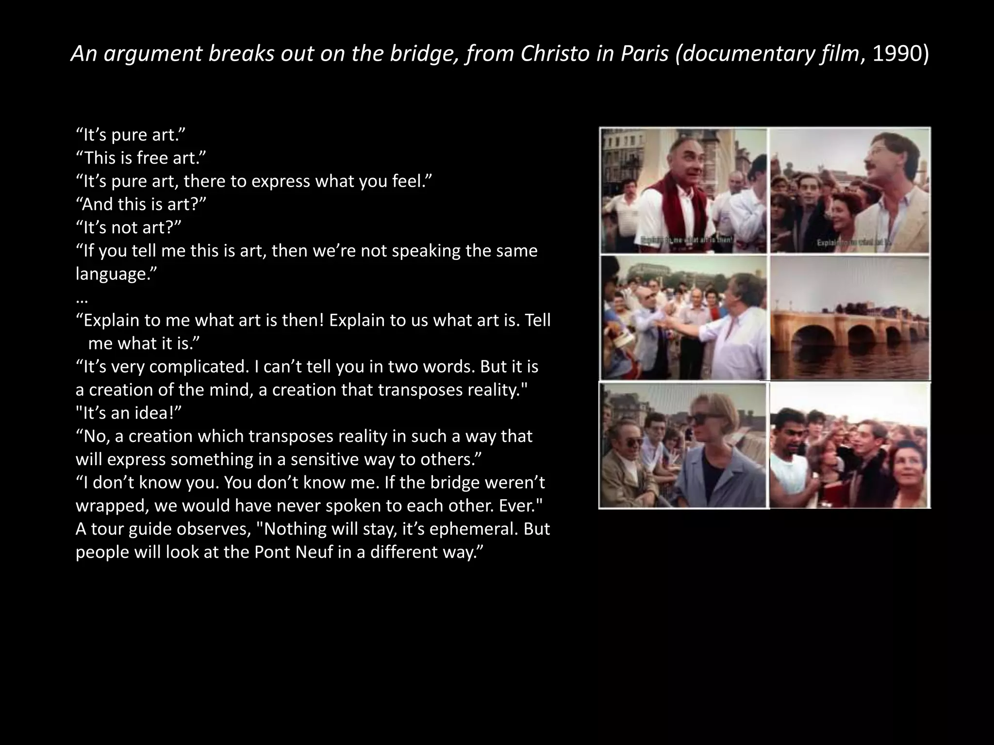 About measurement
Measure for abundance
 