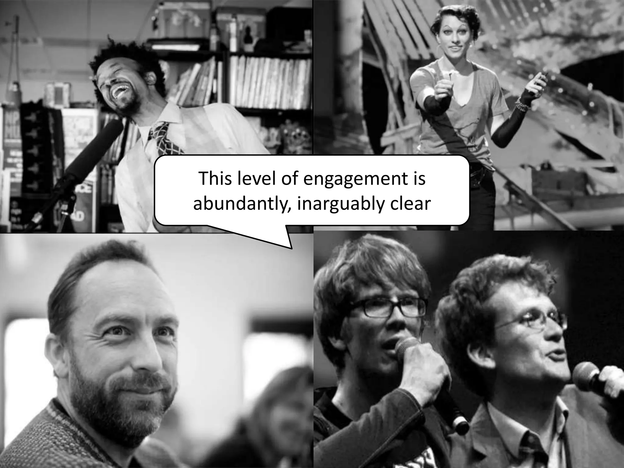 All measurements are flawed
“To throw our hands up and say, ‘But we cannot measure
performance in the social sectors the way you can in
business’ is simply lack of discipline. All indicators are
flawed, whether qualitative or quantitative. Test scores
are flawed, mammograms are flawed, crime data are
flawed, customer service data are flawed, patient-
outcome data are flawed. What matters is not finding the
perfect indicator, but settling upon a consistent and
intelligent method of assessing your output results, and
then tracking your trajectory with rigor.”
Jim Collins
Good to Great and the Social Sector, 2005
Jim Collins
Good to Great and the Social Sector, 2005
 