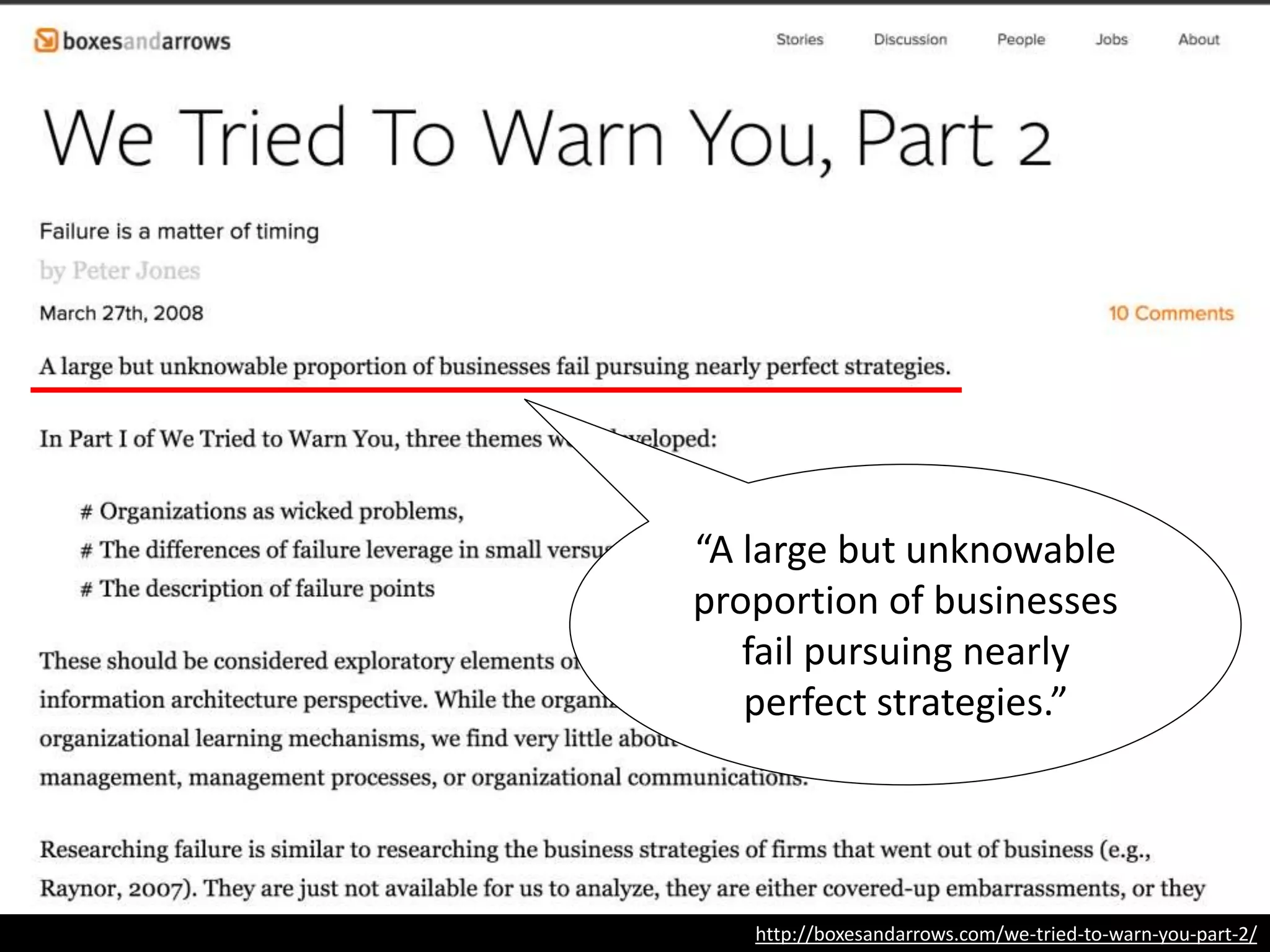 Why would we invest so
much time and energy in
such a flawed paradigm?
There must be a better way.
 