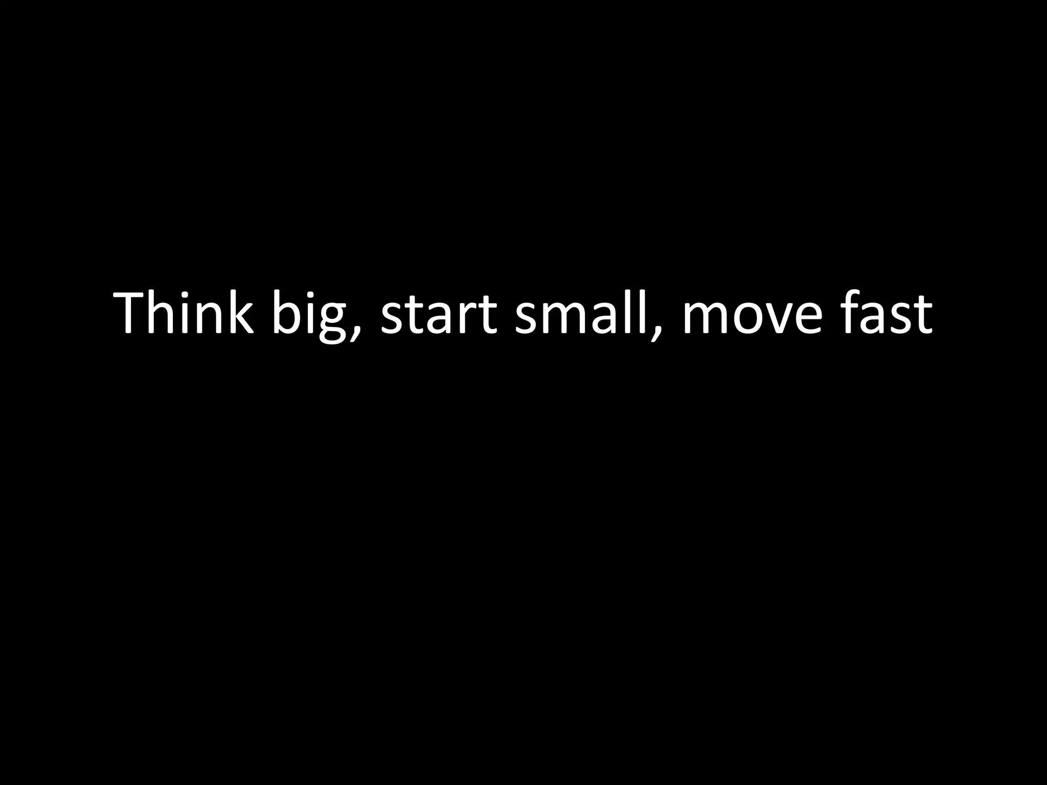 Permissionless Innovation
More info/slides on
Permissionless Innovation,
see:
http://www.slideshare.net/edson
m/dark-matter-the-dark-matter-
of-the-internet-is-open-social-
peertopeer-and-read-write/181
 