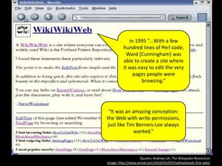 Much more info
here:http://www.slideshare.net/edson
m/dark-matter-the-dark-matter-of-the-
internet-is-open-social-peertopeer-and-
read-write
 