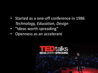 “Imagine a world in which
every single person on the
planet has free access to
the sum of all human
knowledge”
 