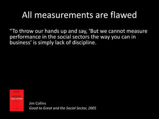 “We opened up our talks to the world, and
suddenly there are millions of people out there
helping spread our speakers’ ideas, and
thereby making it easier for us to recruit and
motivate the next generation of speakers.”
http://www.ted.com/talks/chris_anderson_how_web_video_powers_global_innovation?language=en
 