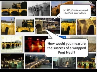 “Openness is not just about distributing information.
It is also a matter of being present in order to interact
and cooperate with the people who want to follow you.
Ideally, openness allows you to work together with
members of the community.” —Merete Sanderhoff
http://www.sharingiscaring.smk.dk/en
 