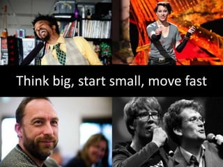 In 1985, Christo wrapped
the Pont Neuf in Paris
How would you measure
the success of a wrapped
Pont Neuf?
 